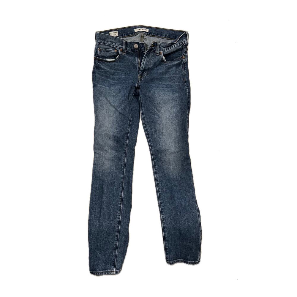 PacSun Stacked Skinny Jeans Mens 31x32